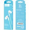 Наушники Denmen HF DR06 3.5mm 1.2 м White (DE-DR06-WH) изображение 4