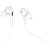 Наушники Denmen HF DR06 3.5mm 1.2 м White (DE-DR06-WH)