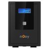 Пристрій безперебійного живлення nJoy Cadu 2000VA USB (UPCMTLS620HCAAZ01B) зображення 2