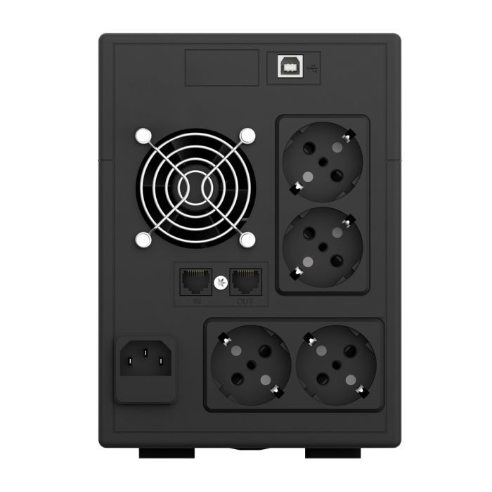 Пристрій безперебійного живлення nJoy Cadu 2000VA USB (UPCMTLS620HCAAZ01B) зображення 4