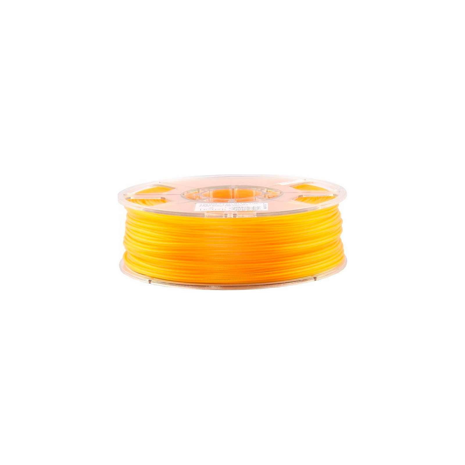 Пластик для 3D-принтера eSUN PETG 3мм, 1кг, yellow (PETG300Y1) изображение 3