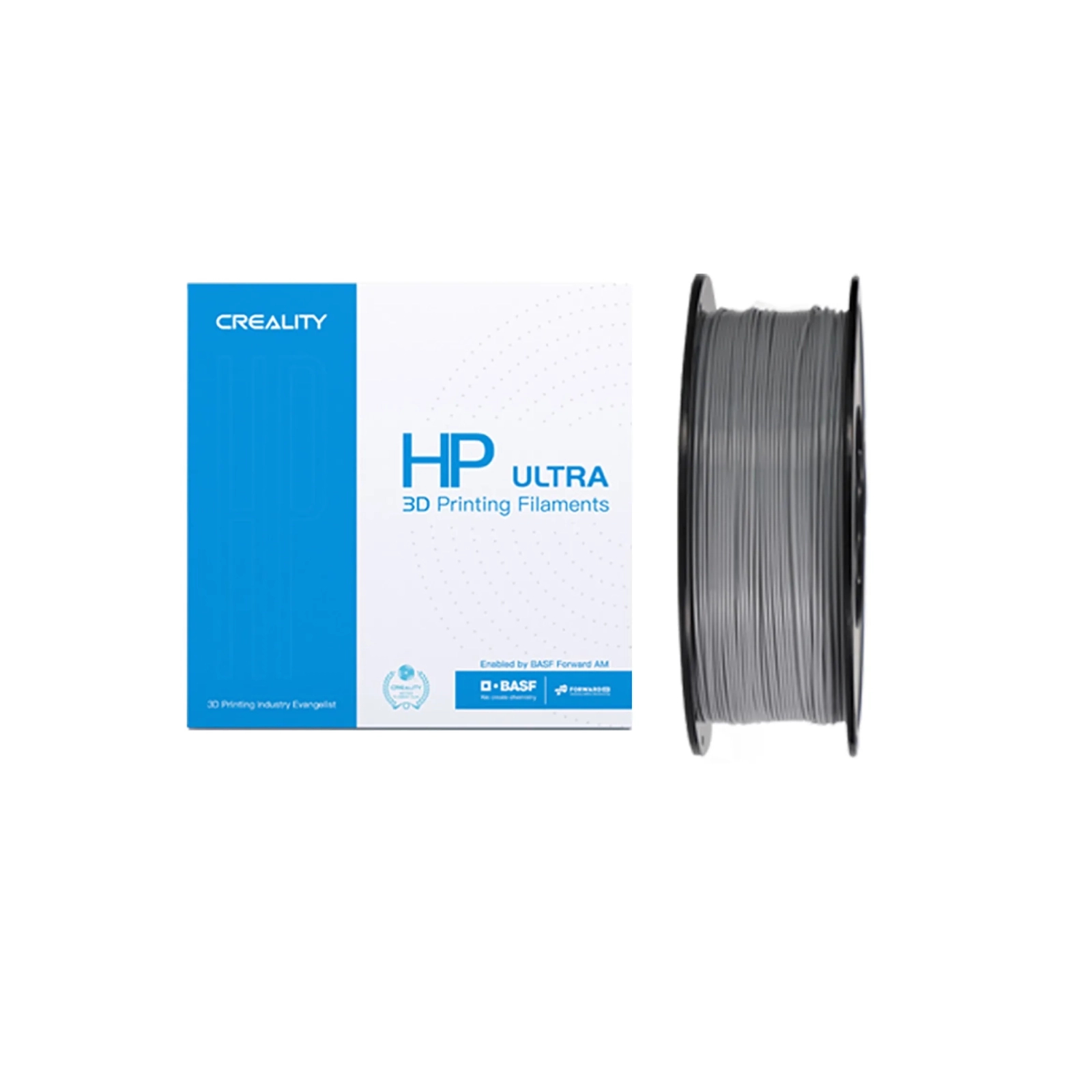 Пластик для 3D-принтера Creality PLA HP ULTRA 1кг, 1.75мм, grey (3301010282)