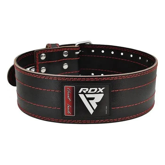 Атлетический пояс RDX для пауерліфтингу RD1 шкіряний Blue L (WPB-RD1U-L)