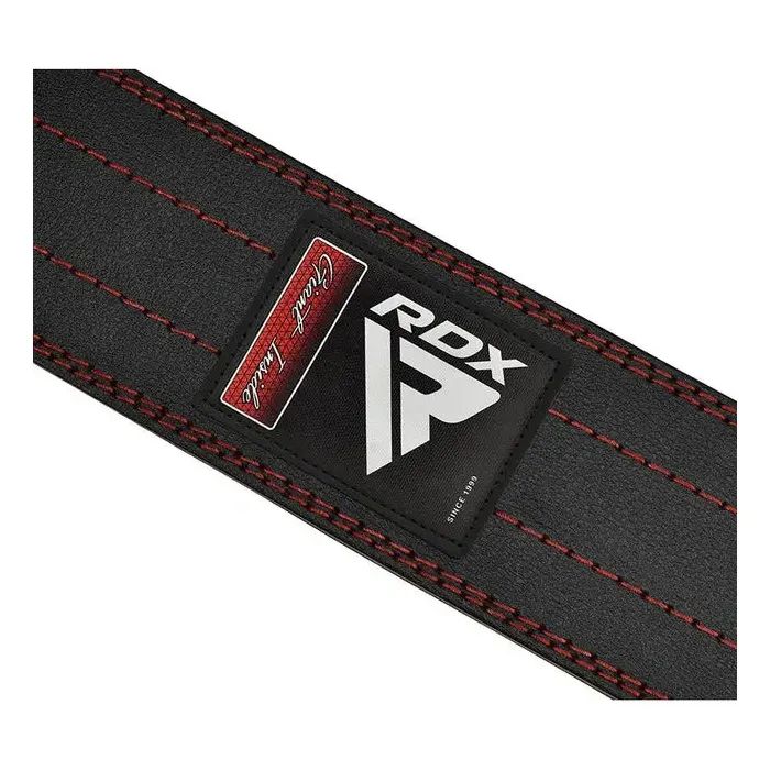 Атлетический пояс RDX для пауерліфтингу RD1 шкіряний Blue L (WPB-RD1U-L) изображение 4