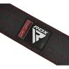 Атлетичний пояс RDX для пауерліфтингу RD1 шкіряний Red L (WPB-RD1R-L) зображення 4