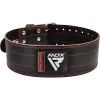 Атлетичний пояс RDX для пауерліфтингу RD1 шкіряний Red L (WPB-RD1R-L)