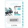 USB флеш накопитель Wibrand 64GB Chameleon Silver USB 2.0 (WI2.0/CH64U6S) изображение 2