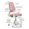 Детское кресло Evo-kids Mio Ergo Dark Pink (Y-507 DP) изображение 2