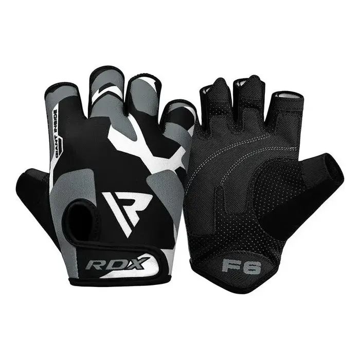 Перчатки для фитнеса RDX F6 Sumblimation Black/Green S (WGS-F6GN-S)