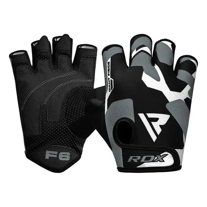 Перчатки для фитнеса RDX F6 Sumblimation Black/Green S (WGS-F6GN-S) изображение 2