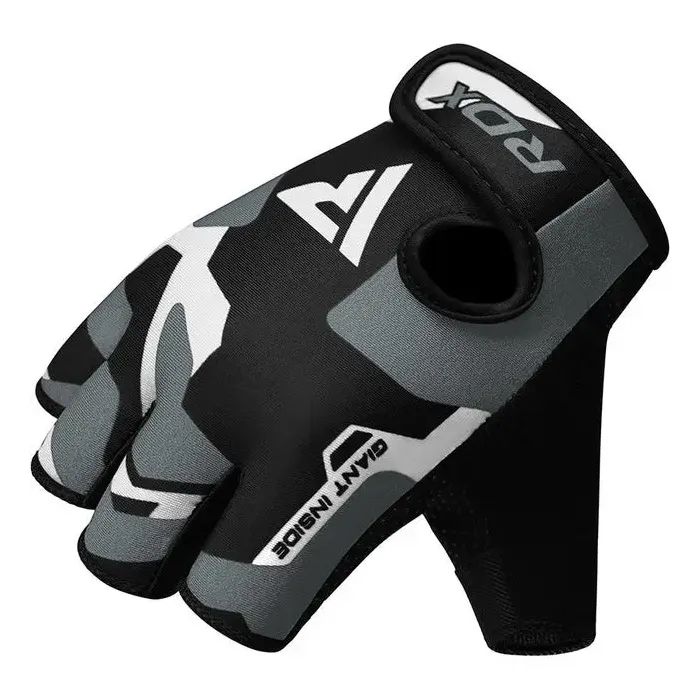 Перчатки для фитнеса RDX F6 Sumblimation Black/Green S (WGS-F6GN-S) изображение 5