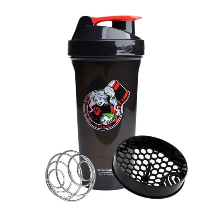 Шейкер спортивный SmartShake Lite 800ml DC Harley Quinn (10780901)