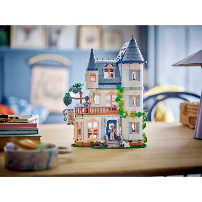 Конструктор LEGO Friends Замковий готель Ночівля і сніданок (42638) зображення 11
