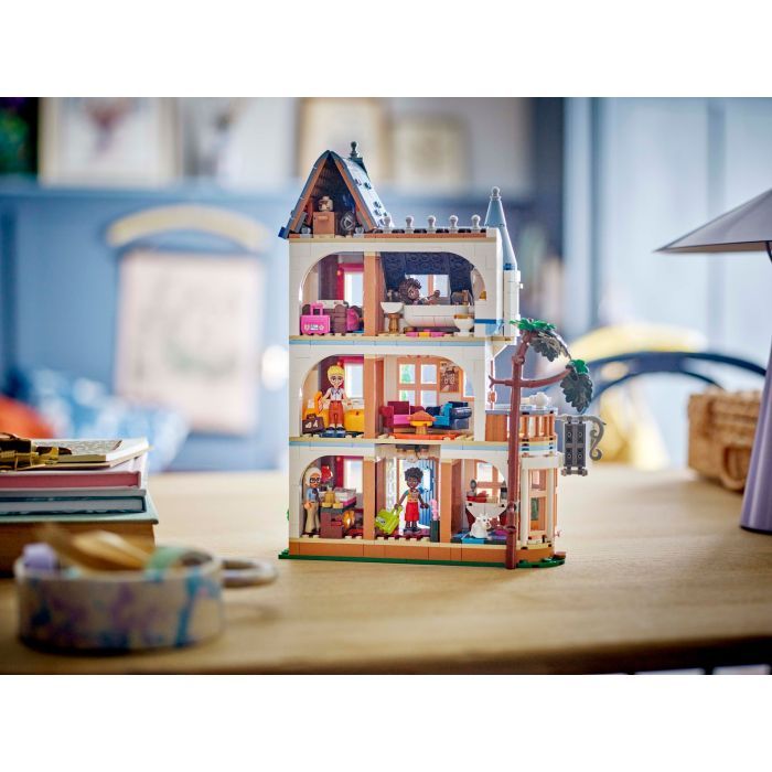 Конструктор LEGO Friends Замковий готель Ночівля і сніданок (42638) зображення 12