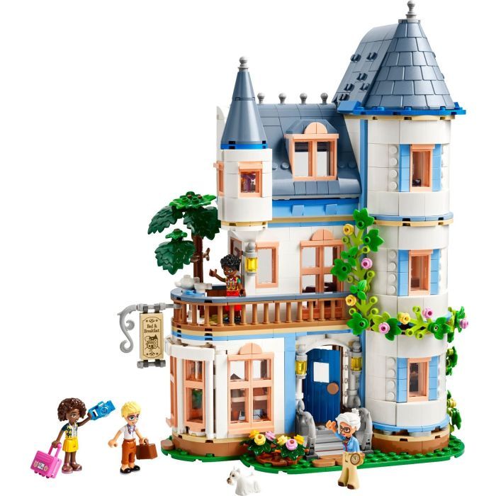 Конструктор LEGO Friends Замковий готель Ночівля і сніданок (42638) зображення 2