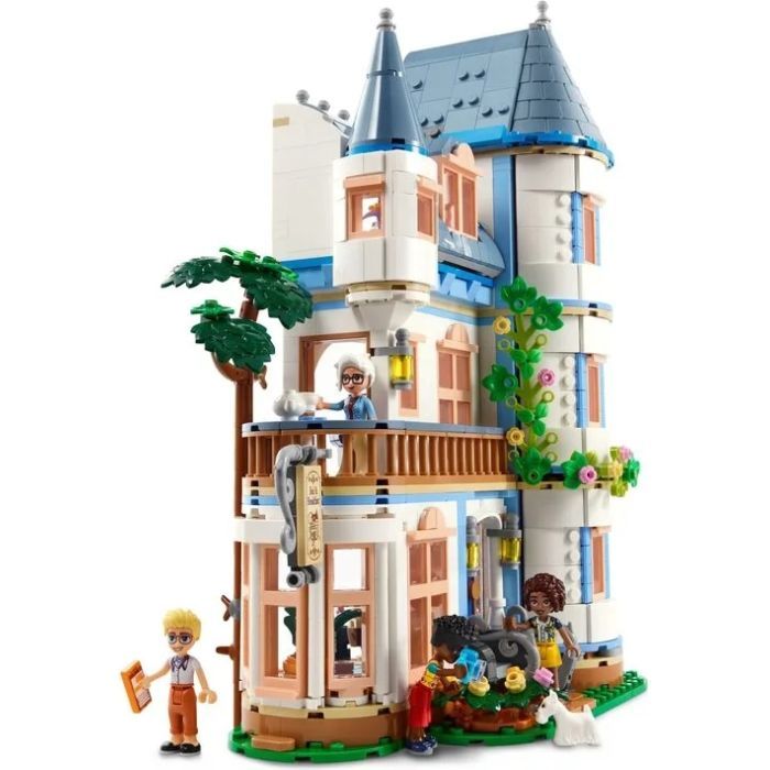 Конструктор LEGO Friends Замковий готель Ночівля і сніданок (42638) зображення 4