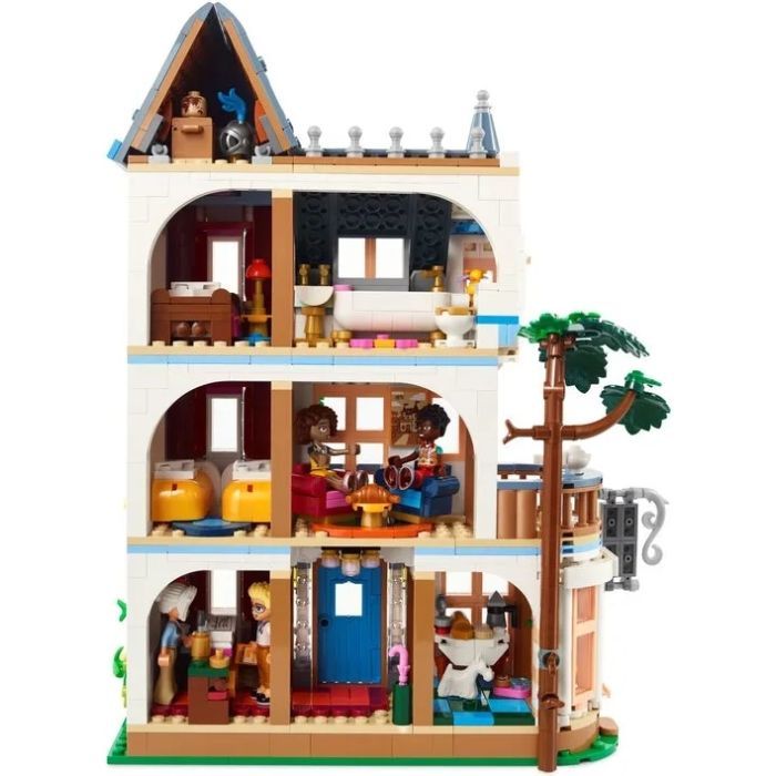 Конструктор LEGO Friends Замковий готель Ночівля і сніданок (42638) зображення 5