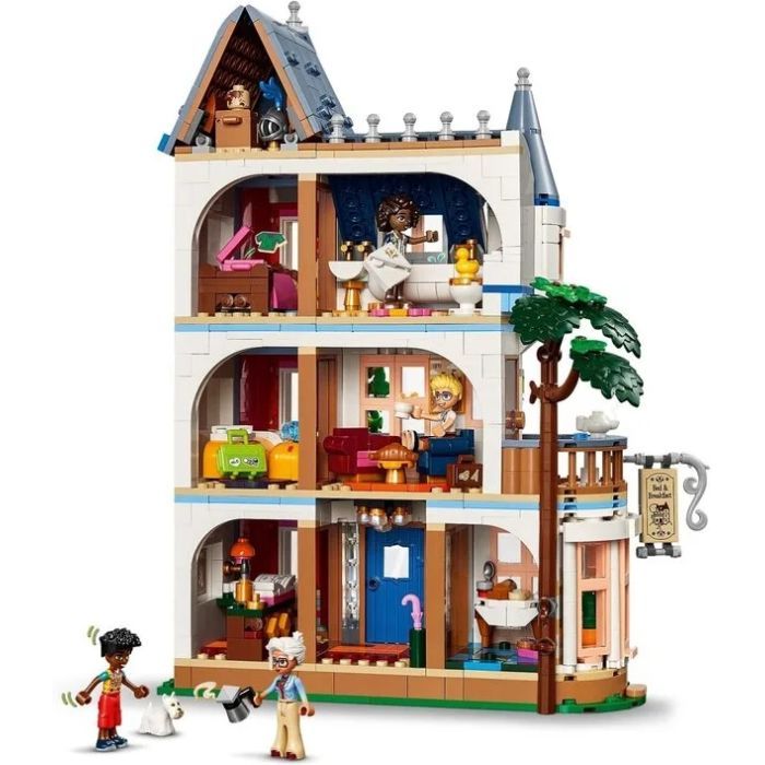 Конструктор LEGO Friends Замковий готель Ночівля і сніданок (42638) зображення 6