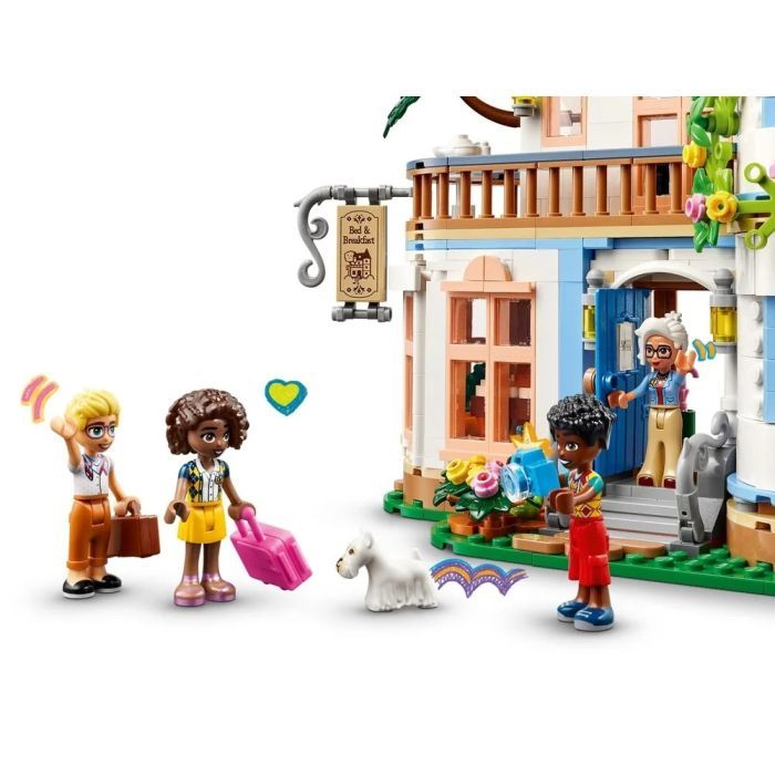 Конструктор LEGO Friends Замковий готель Ночівля і сніданок (42638) зображення 7