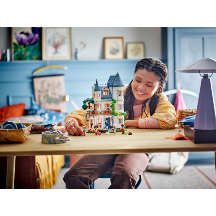 Конструктор LEGO Friends Замковий готель Ночівля і сніданок (42638) зображення 9