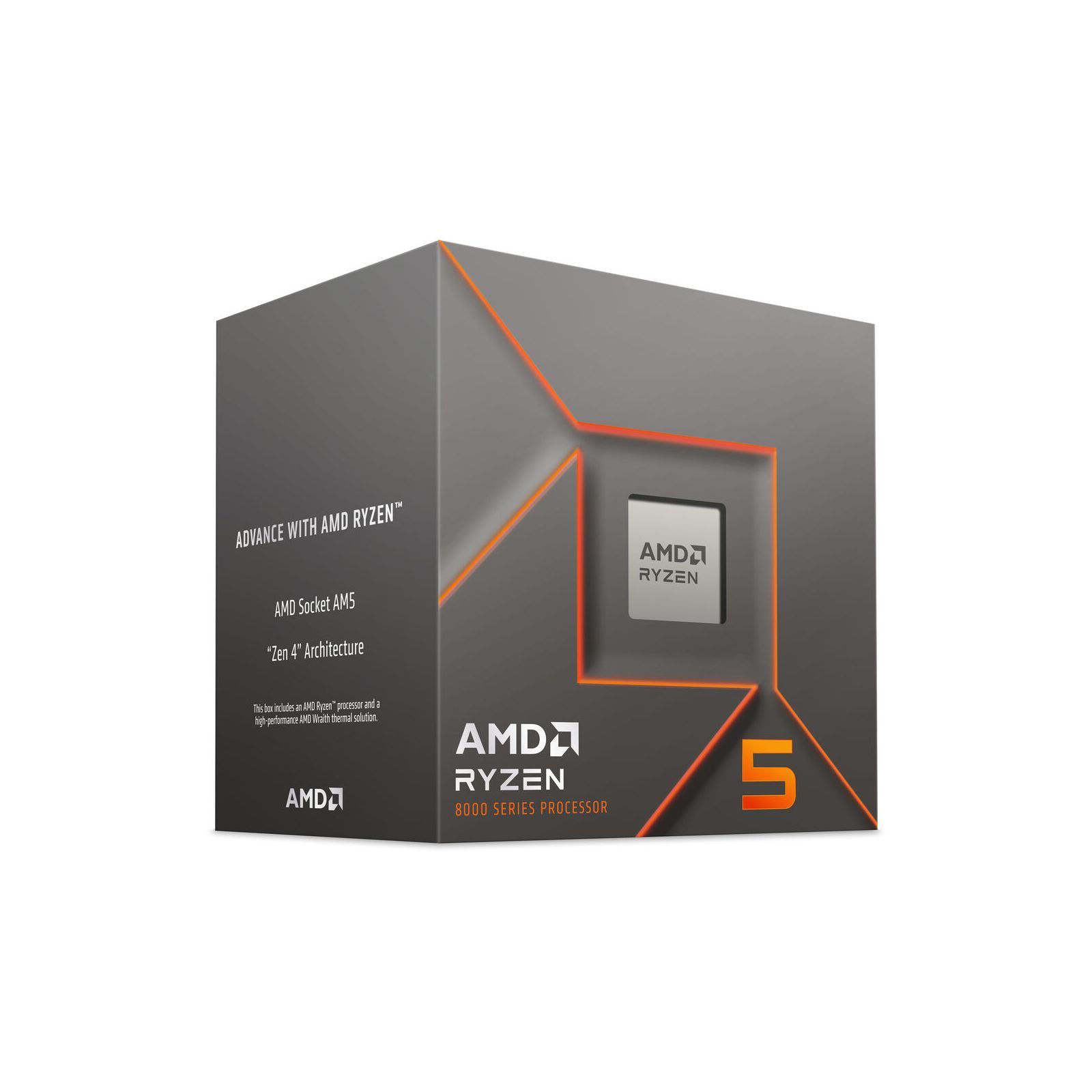 ᐈ Купить процессор AMD Ryzen 5 8400F (100-100001591BOX) в Киеве и