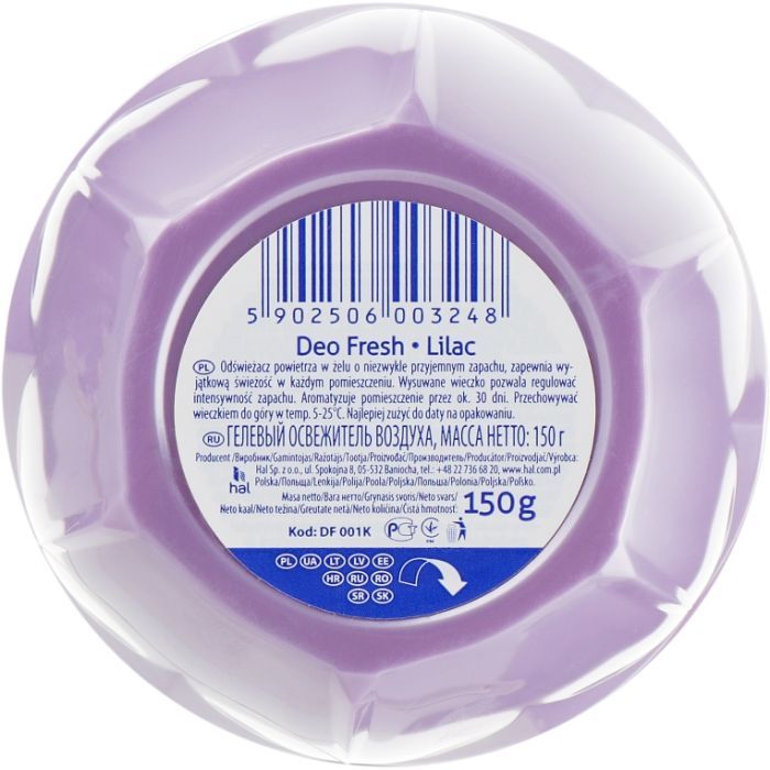 Освіжувач повітря Kolorado Deo Fresh Бузок 150 г (5902506003248) зображення 2