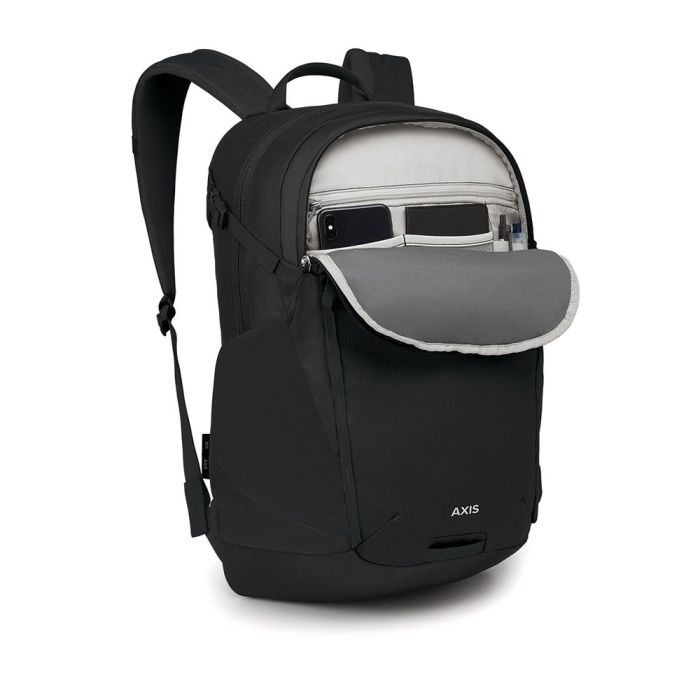Рюкзак туристичний Osprey Axis 24 Black (009.3061) зображення 3