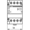 Контактор Videx 4п 63А 4НВ VF-RS-MC4O-63 RESIST изображение 5