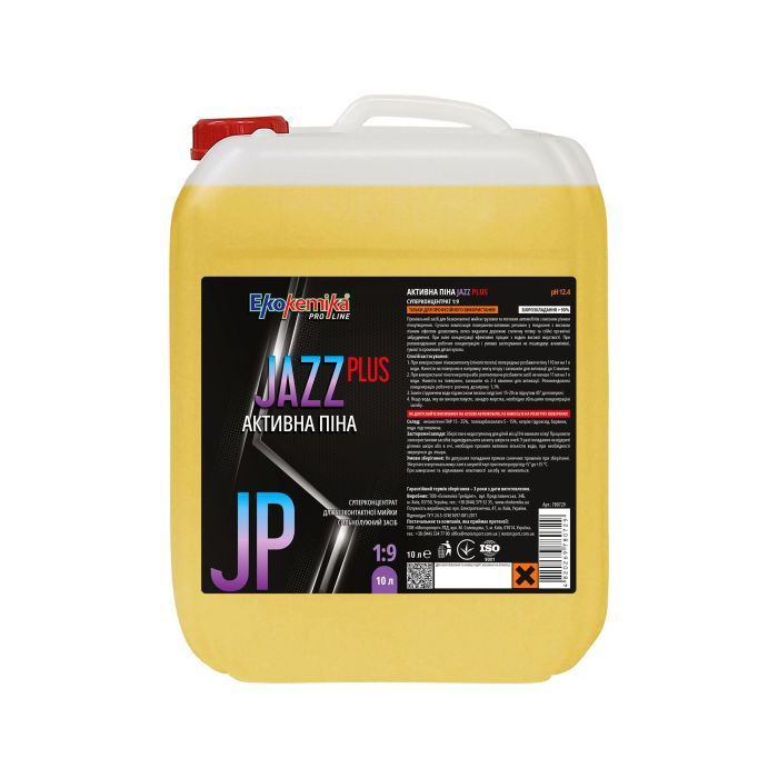 Активная пена Ekokemika Pro Line JAZZ PLUS 19 10л (780729)