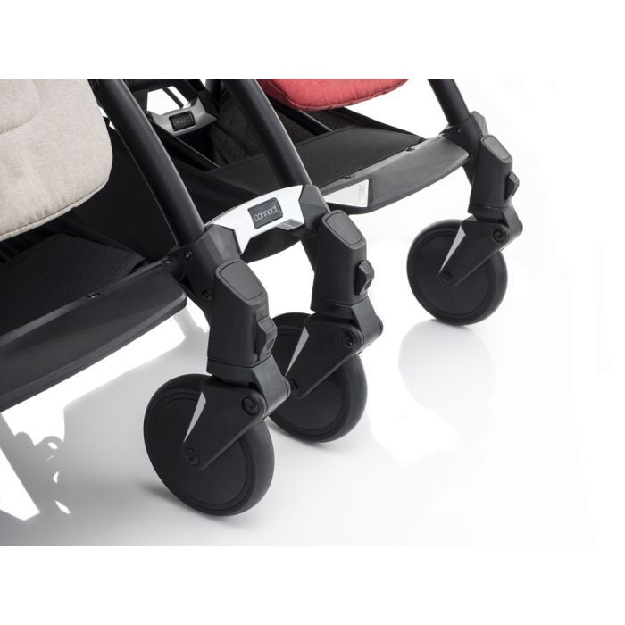 Коляска Bumprider Connect3 Black-Teal (51284-2103) изображение 11