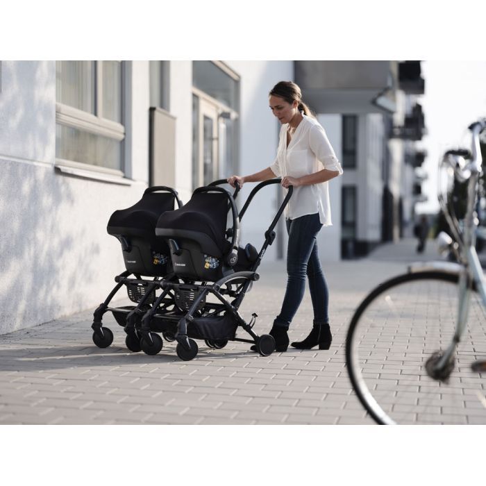 Коляска Bumprider Connect3 Black-Teal (51284-2103) изображение 7
