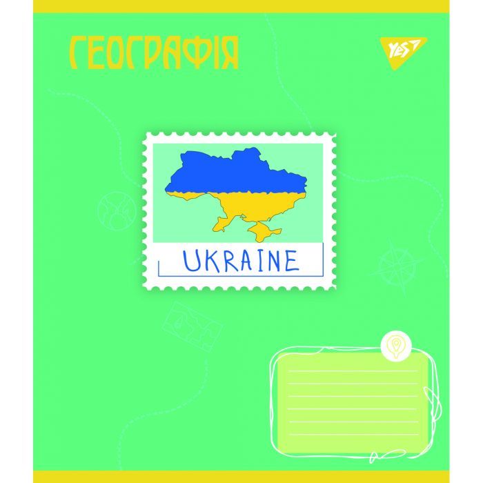Зошит Yes набір предметних Ukraine forever 48 аркушів 8 шт (766790) зображення 4
