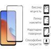 Стекло защитное Dengos Full Glue Xiaomi Redmi 12 (black) (TGFG-296) изображение 2