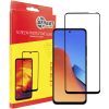 Стекло защитное Dengos Full Glue Xiaomi Redmi 12 (black) (TGFG-296)