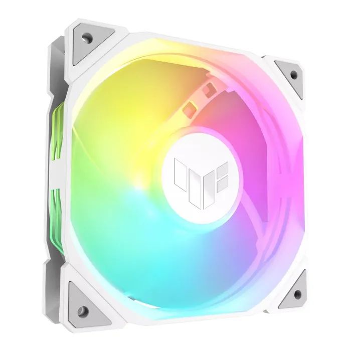Кулер до корпусу ASUS TUF Gaming TR120 ARGB Reverse White (90DA00D3-B09000)
