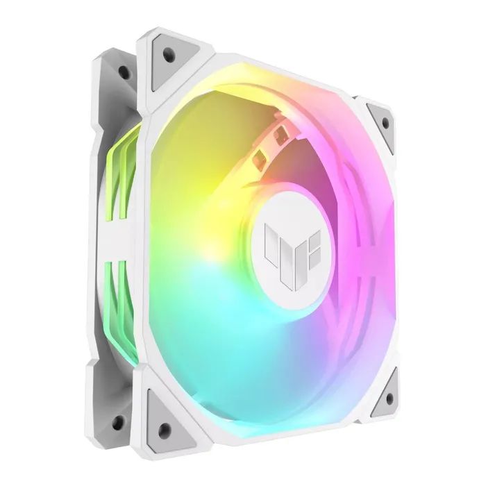 Кулер до корпусу ASUS TUF Gaming TR120 ARGB Reverse White (90DA00D3-B09000) зображення 2