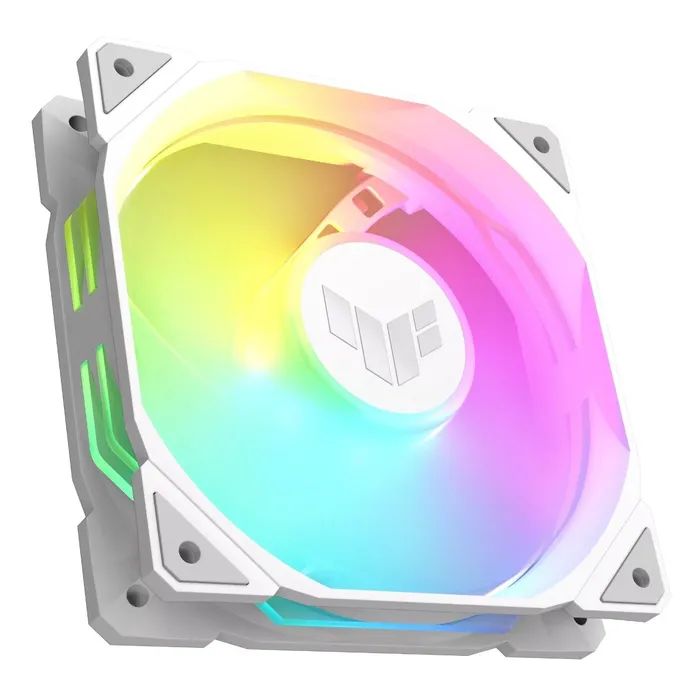 Кулер до корпусу ASUS TUF Gaming TR120 ARGB Reverse White (90DA00D3-B09000) зображення 3