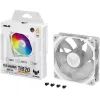 Кулер до корпусу ASUS TUF Gaming TR120 ARGB Reverse White (90DA00D3-B09000) зображення 8