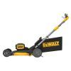 Газонокосарка DeWALT самохідна, 2х18V, 53 см, (без АКБ та ЗП) (DCMWSP156N) зображення 2