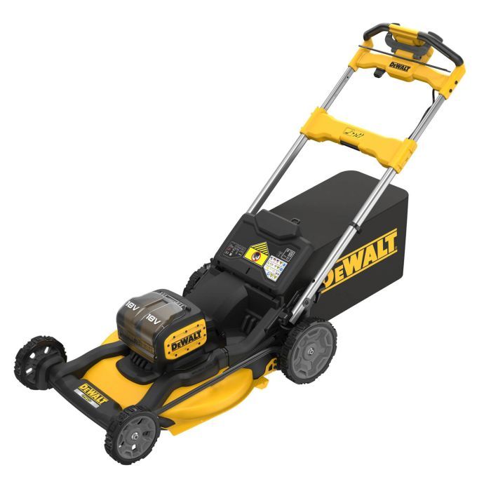 Газонокосарка DeWALT самохідна, 2х18V, 53 см, (без АКБ та ЗП) (DCMWSP156N) зображення 3