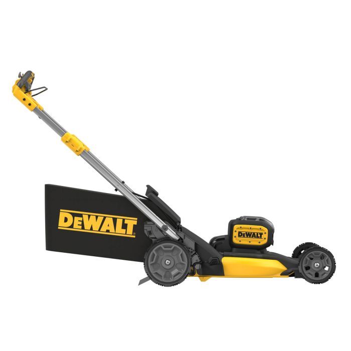Газонокосарка DeWALT самохідна, 2х18V, 53 см, (без АКБ та ЗП) (DCMWSP156N) зображення 4