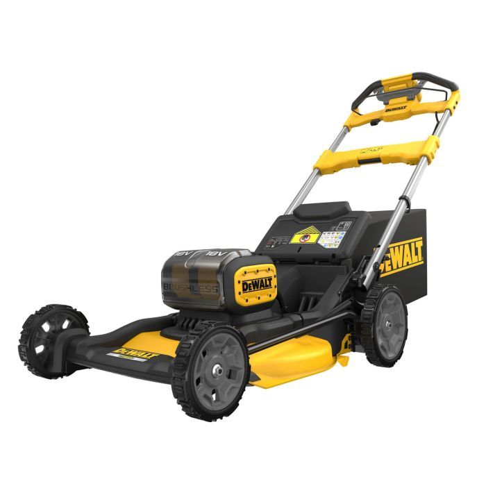Газонокосарка DeWALT самохідна, 2х18V, 53 см, (без АКБ та ЗП) (DCMWSP156N) зображення 6