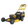 Газонокосарка DeWALT самохідна, 2х18V, 53 см, (без АКБ та ЗП) (DCMWSP156N) зображення 6