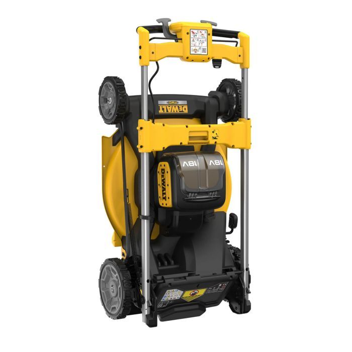 Газонокосарка DeWALT самохідна, 2х18V, 53 см, (без АКБ та ЗП) (DCMWSP156N) зображення 7