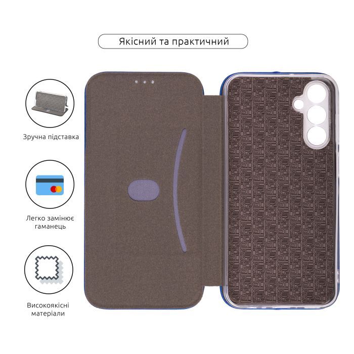 Чохол до мобільного телефона Armorstandart G-Case Samsung M15 5G (M156) Black (ARM74378) зображення 3