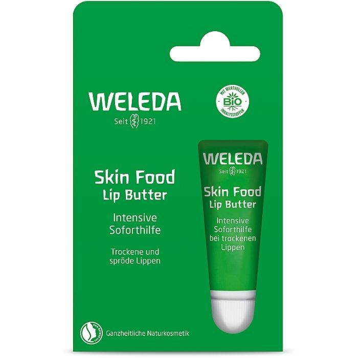 Масло для губ Weleda Skin Food Lip Butter 8 мл (4001638501989)