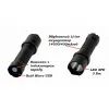 Фонарь Quantum Minik black 3W LED з USB 40шт/уп (QM-FL1043-B) изображение 5