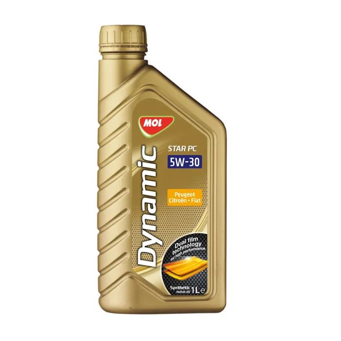 Моторна олива MOL Dynamic Star PC 5W-30 1 л (13301157)