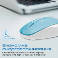 Мышка Promate Tracker Wireless Blue (tracker.blue) изображение 5