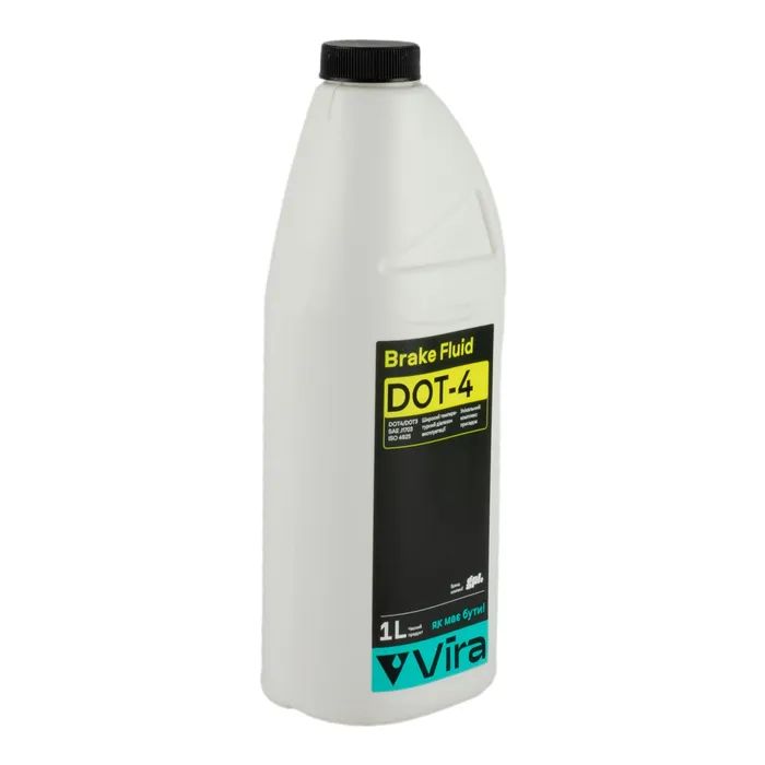 Тормозная жидкость VIRA Brake Fluid DOT-4 1 л (VI1002) изображение 2